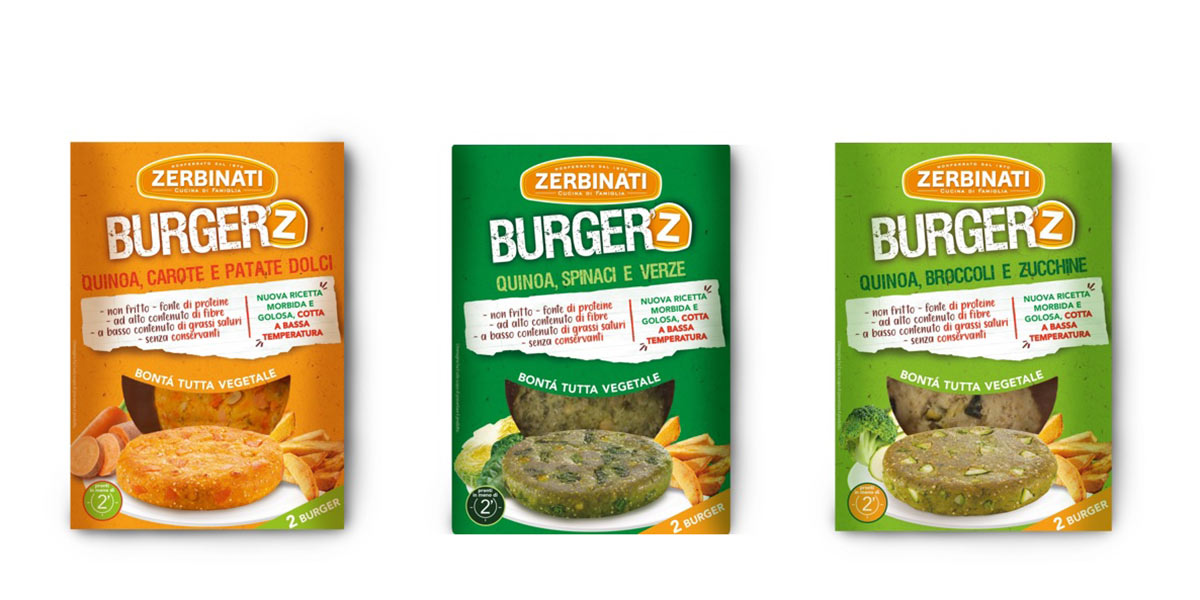 Zerbinati lancia i nuovi Burger'Z